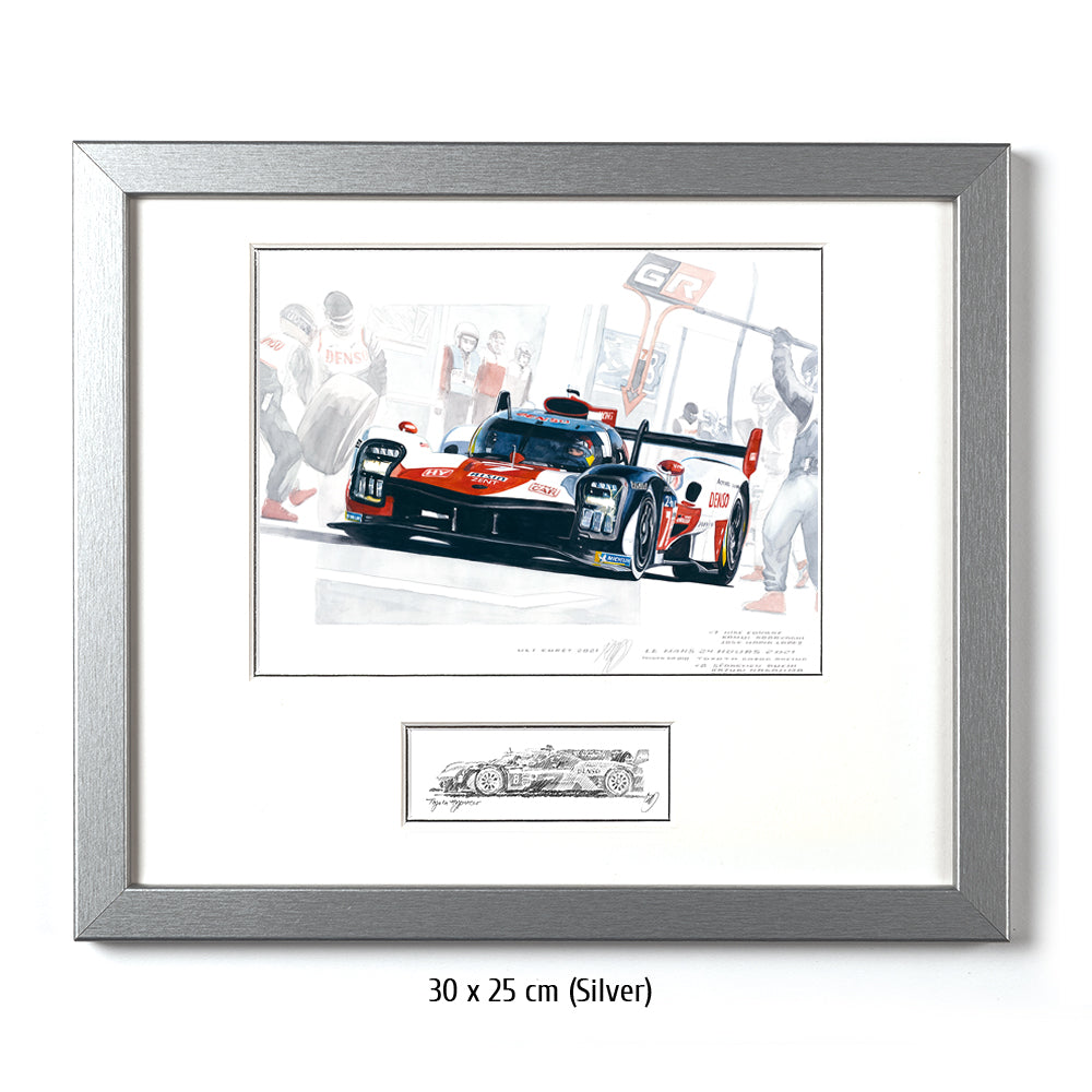 #0978 Une Toyota Gazoo Racing #7