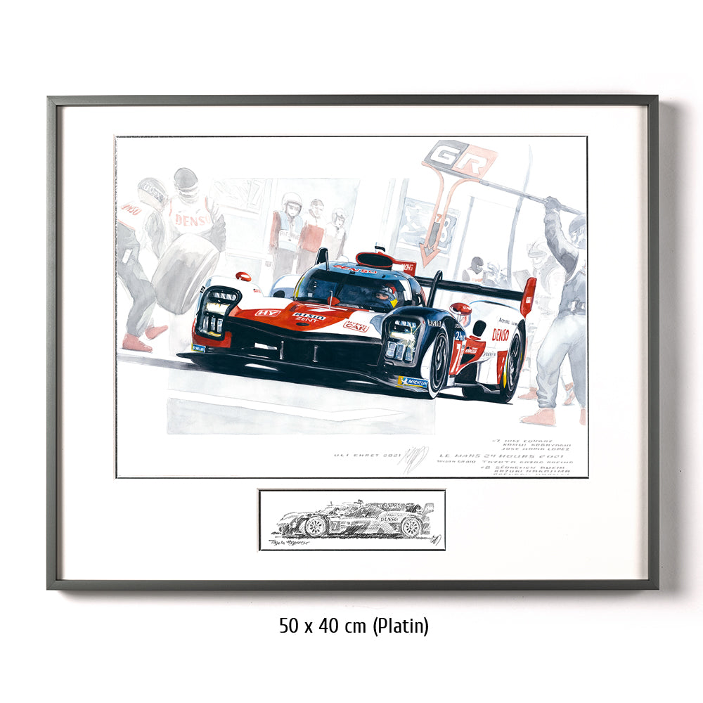 #0978 Une Toyota Gazoo Racing #7