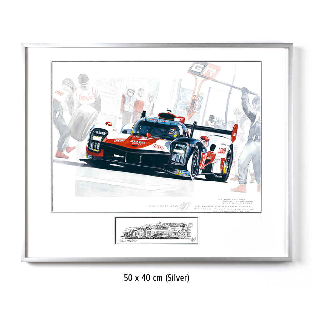 #0978 Une Toyota Gazoo Racing #7