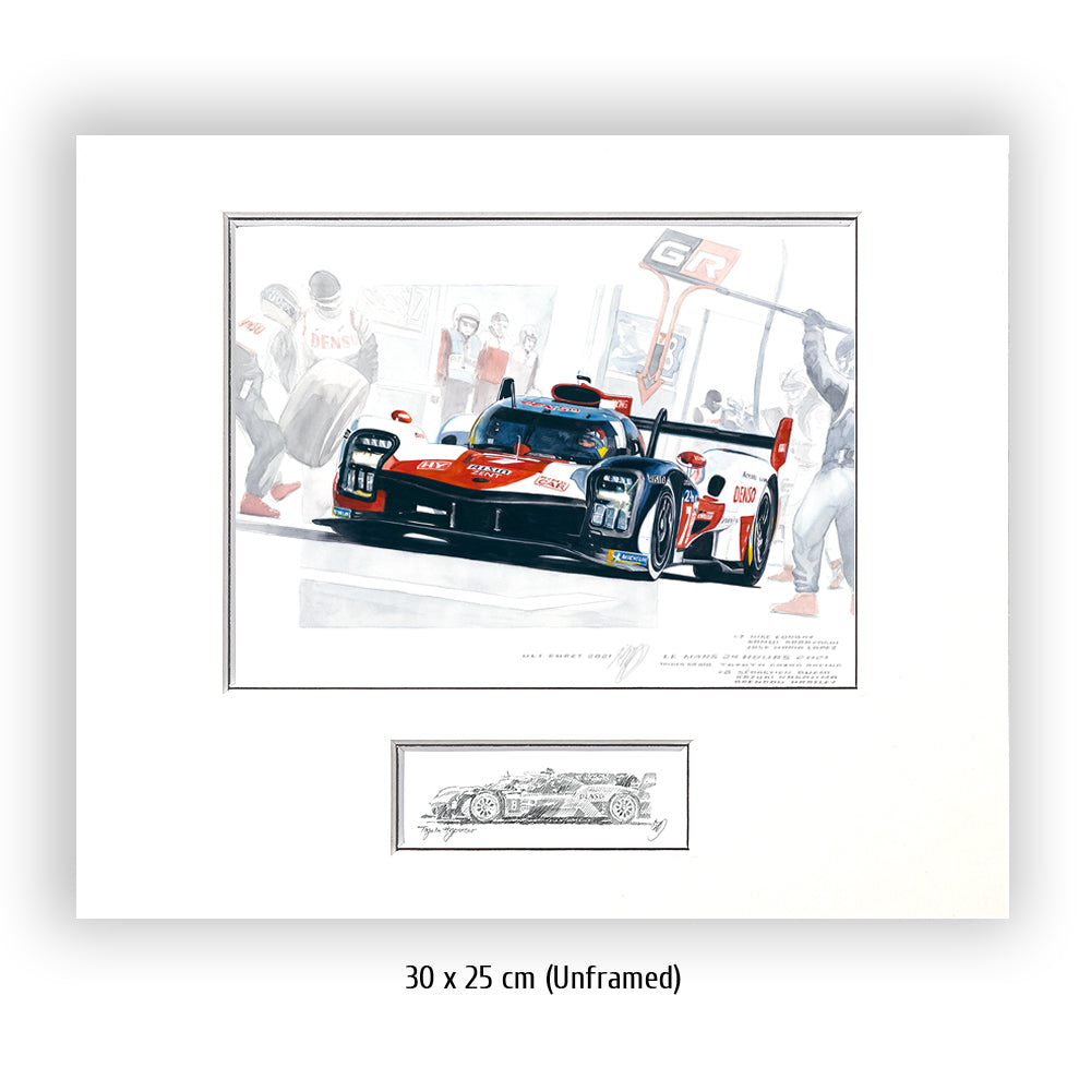 #0978 Une Toyota Gazoo Racing #7