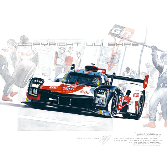 #0978 B 'Toyota GR010 - Toyota Gazoo Racing #8'
