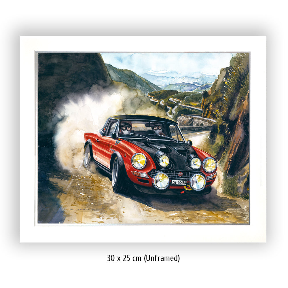 #0979 'Fiat Abarth 124 Rallye'