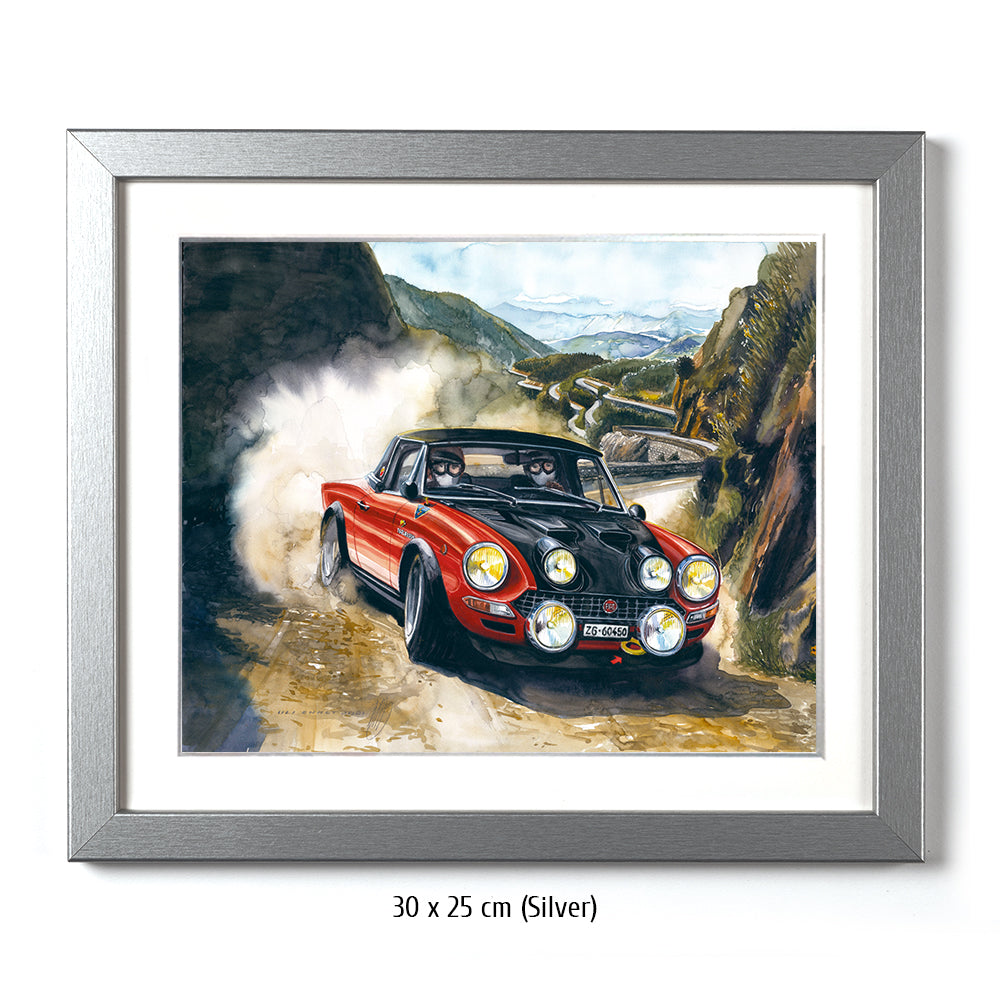 #0979 'Fiat Abarth 124 Rallye'