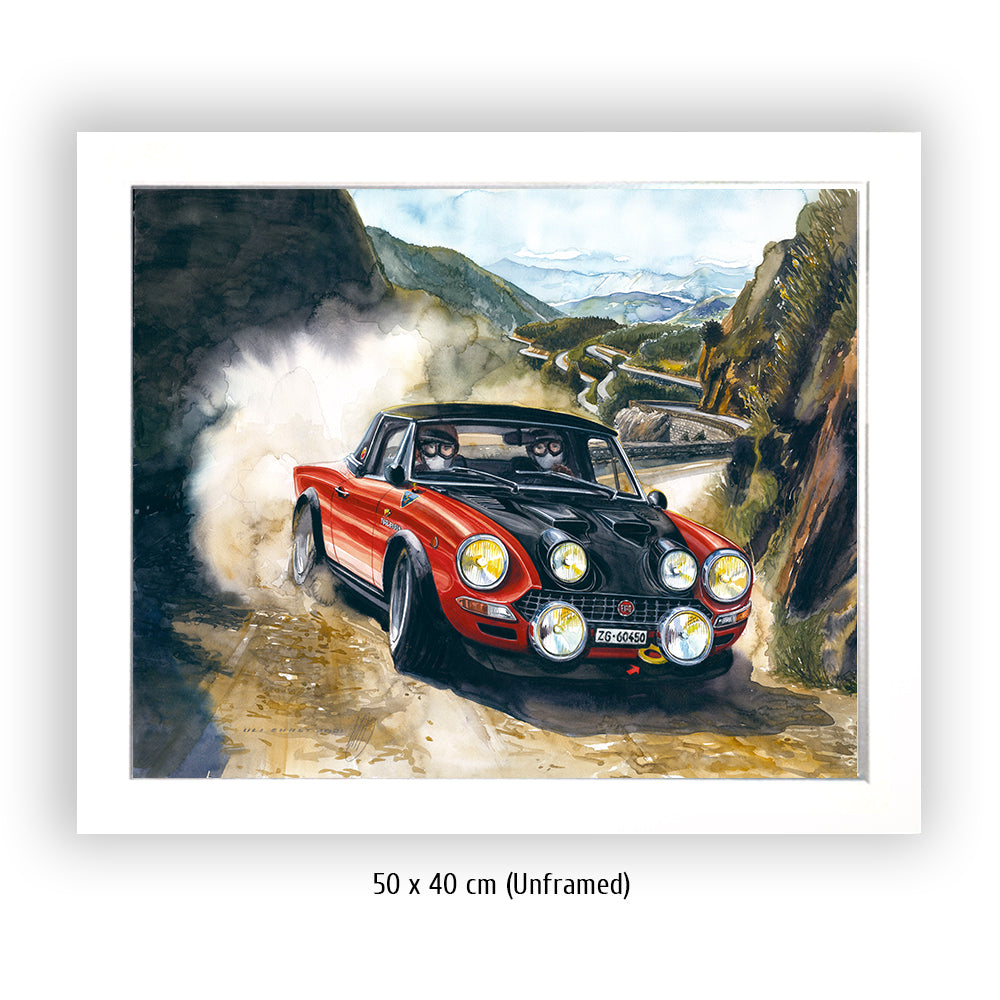 #0979 'Fiat Abarth 124 Rallye'