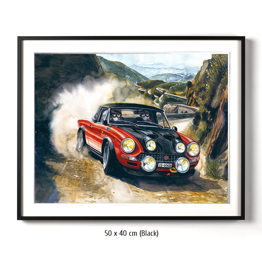 #0979 'Fiat Abarth 124 Rallye'