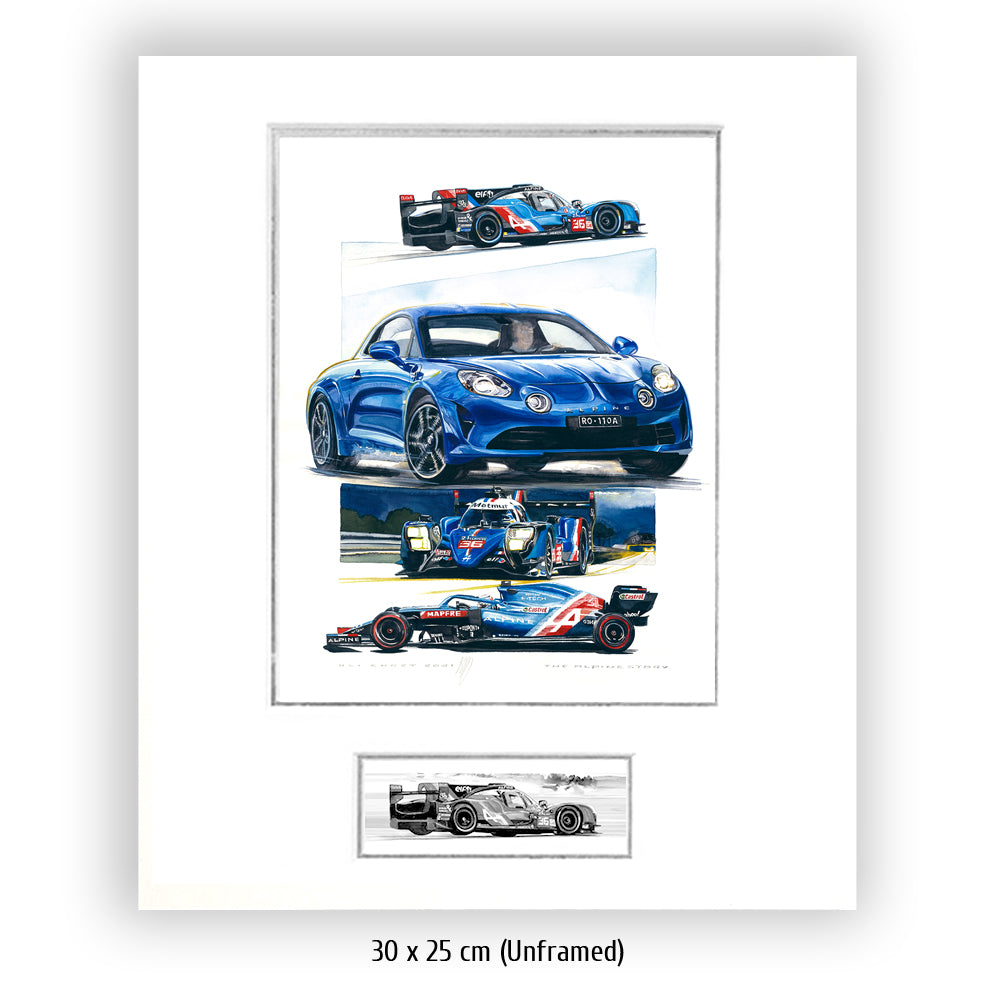 #0980A 'L'histoire alpine'