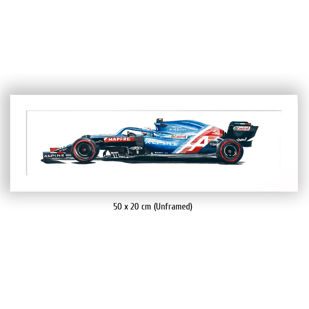 #0980E Formule 1 alpine