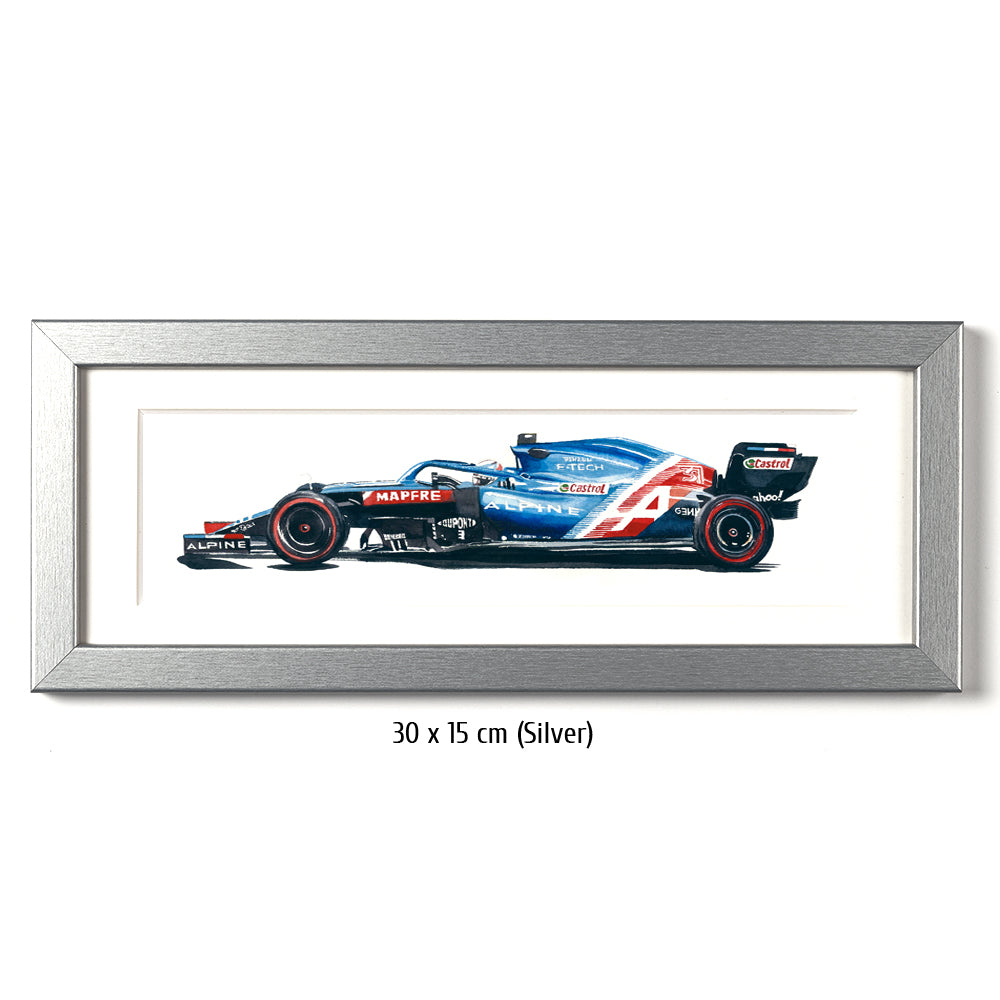 #0980E Formule 1 alpine
