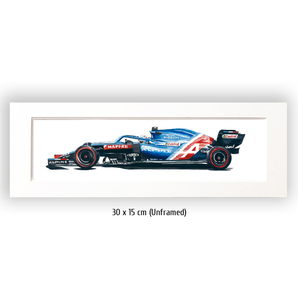 #0980E Formule 1 alpine