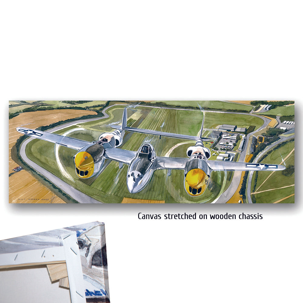 #0982 Lockheed P38 Foudre