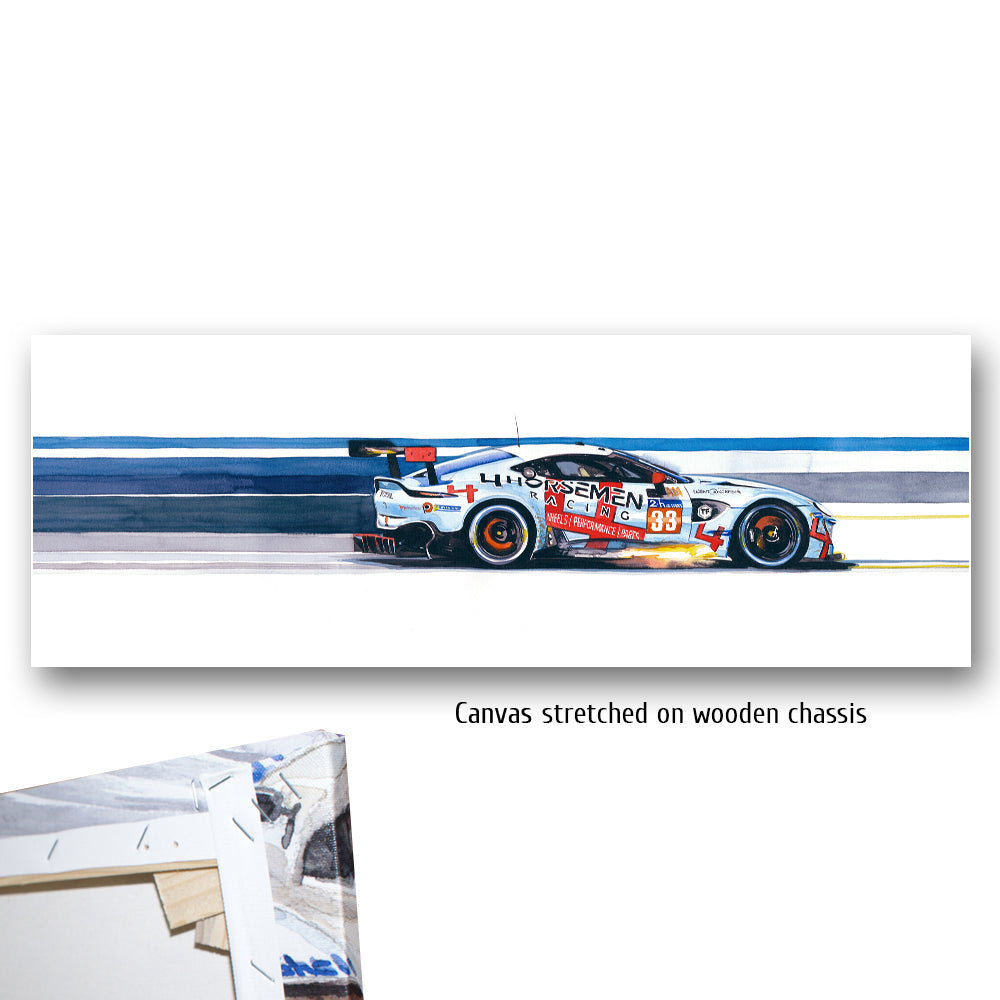 #0984 « Aston Martin Vantage AMR, TF Sports »