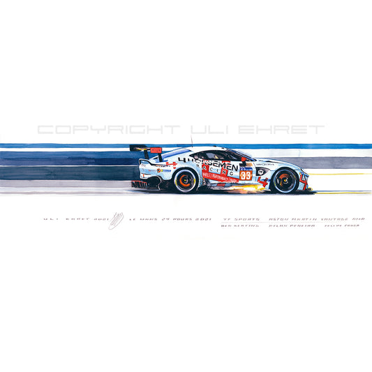 #0984 « Aston Martin Vantage AMR, TF Sports »
