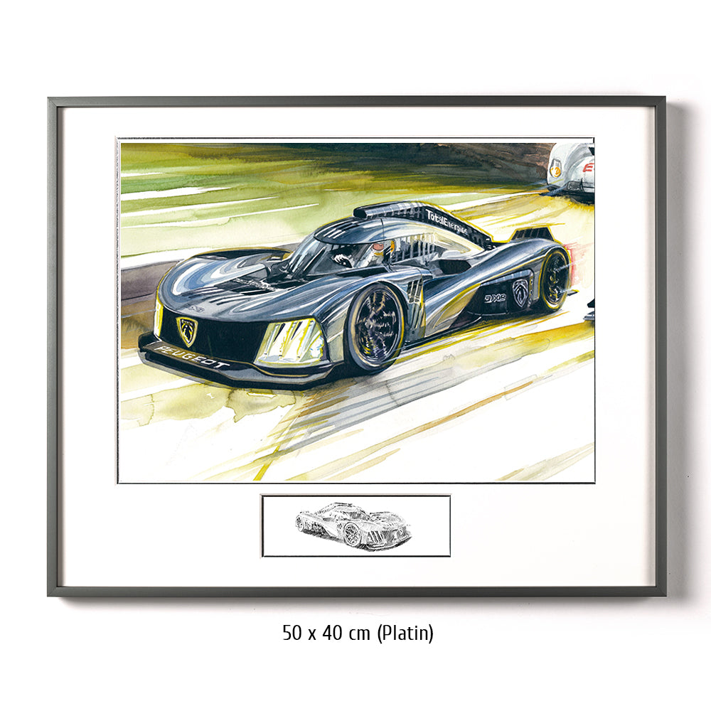 #0986 B  'Peugeot 9X8 - 2021'