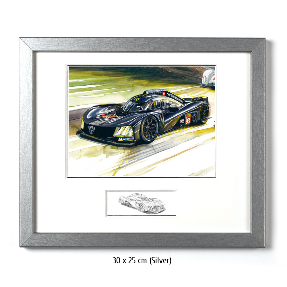 #0986 D  'Peugeot 9X8 Hypercar - 2022'
