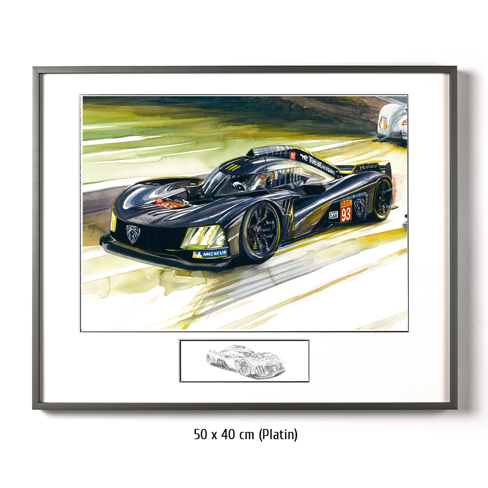 #0986 D  'Peugeot 9X8 Hypercar - 2022'