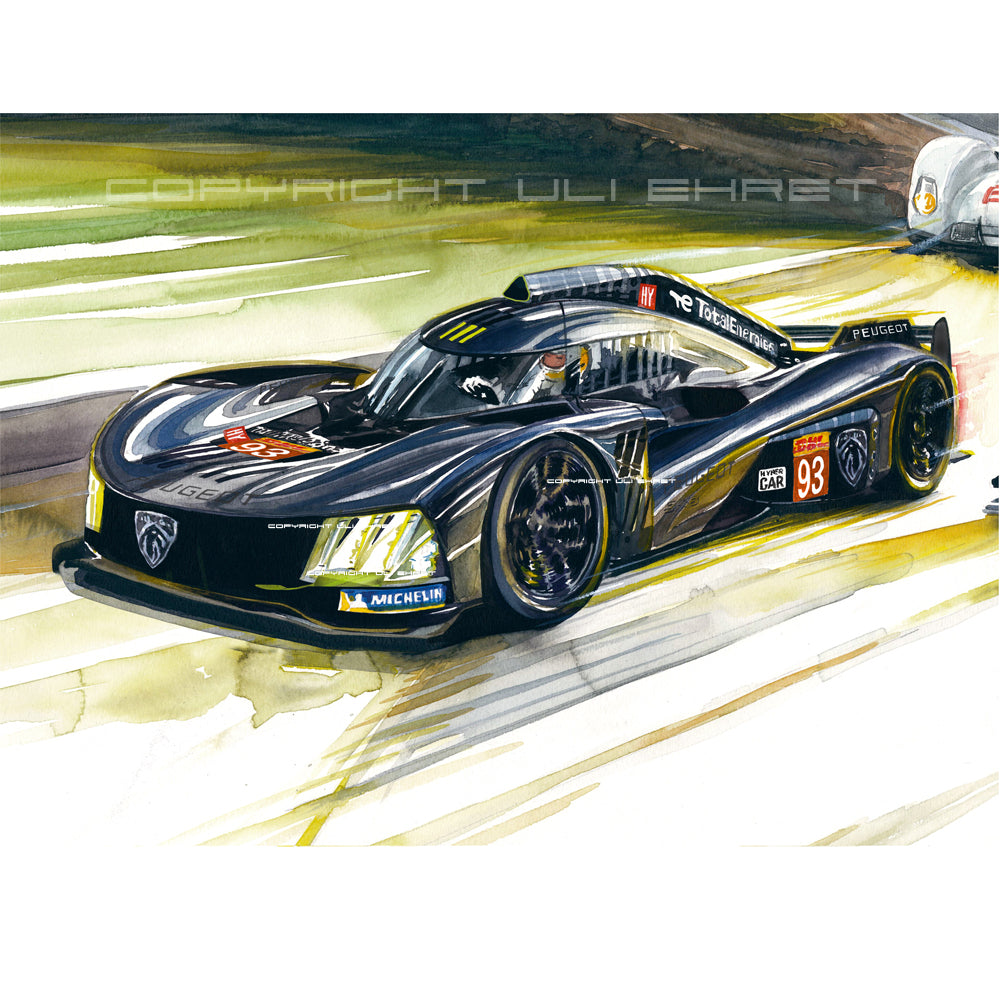 #0986 D  'Peugeot 9X8 Hypercar - 2022'