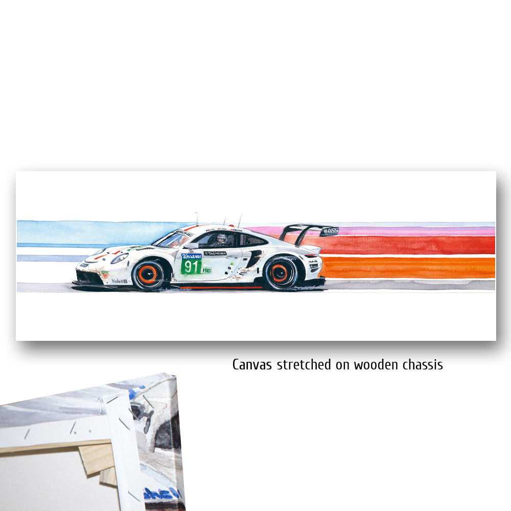 #0987A Équipe Porsche GT