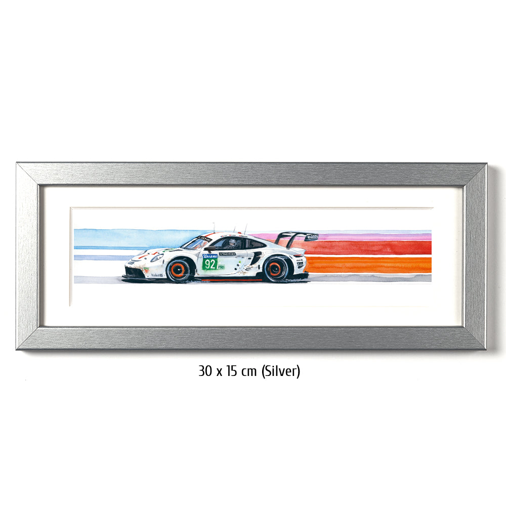 #0987B Équipe Porsche GT