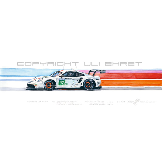 #0987B Équipe Porsche GT