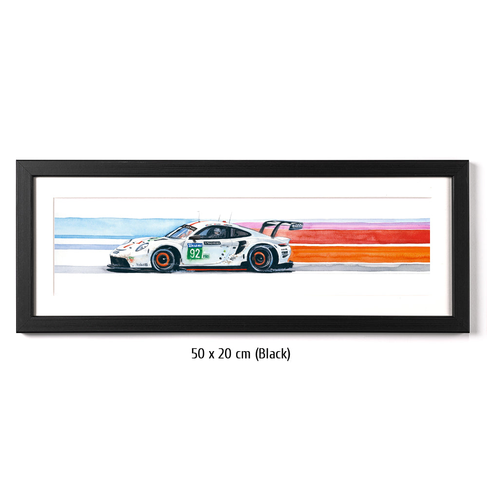 #0987B Équipe Porsche GT