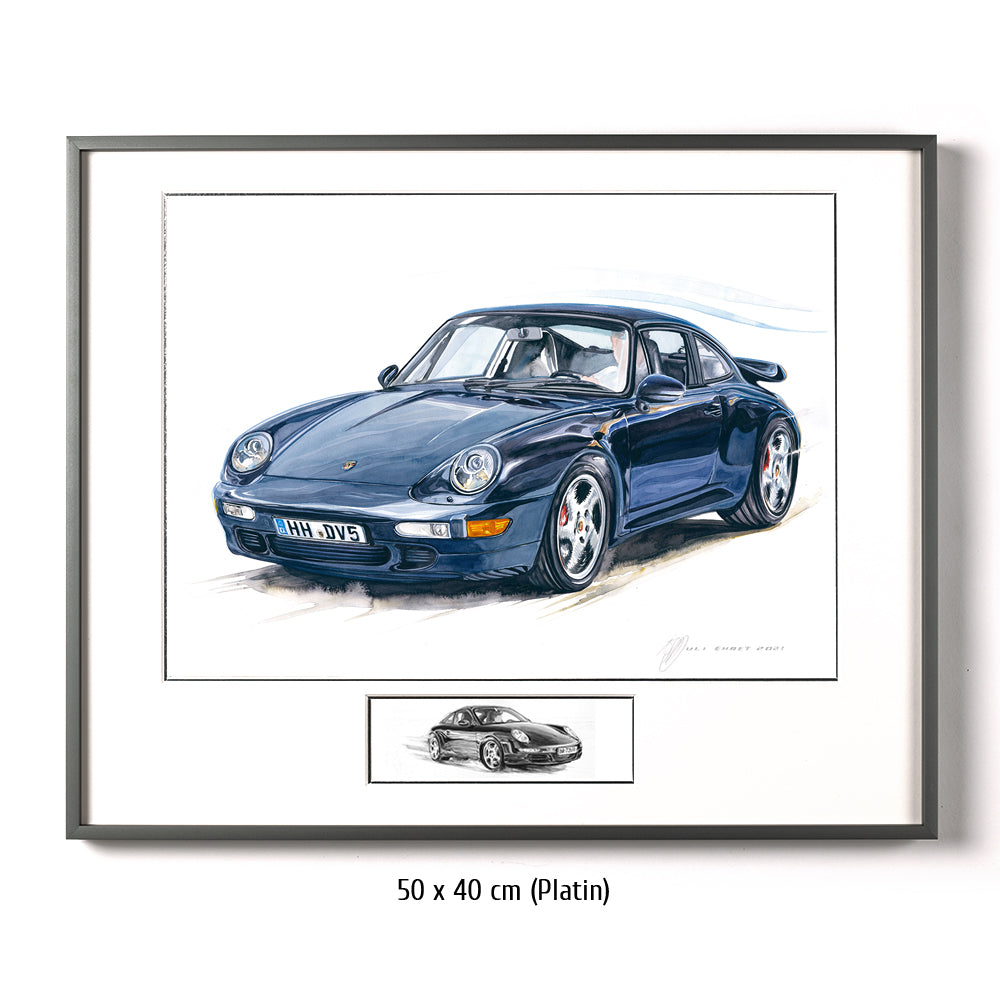 #0988 'Porsche 911 Turbo'