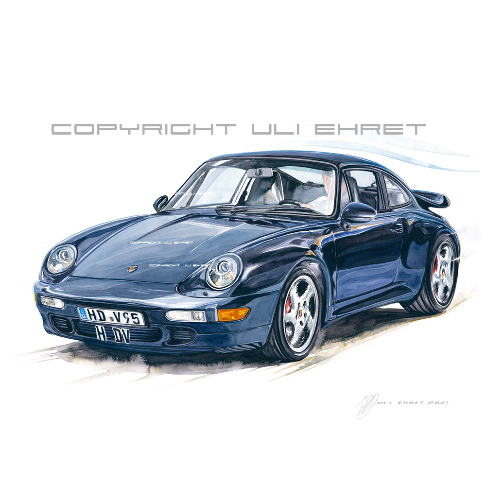 #0988 'Porsche 911 Turbo'