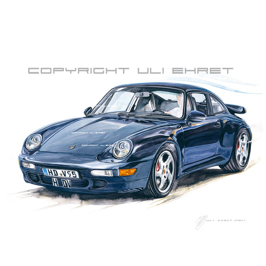 #0988 'Porsche 911 Turbo'