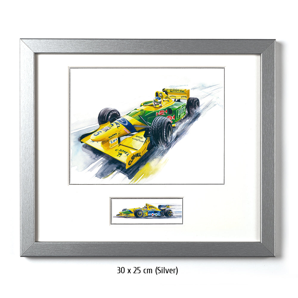 #0993 Un Michael Schumacher