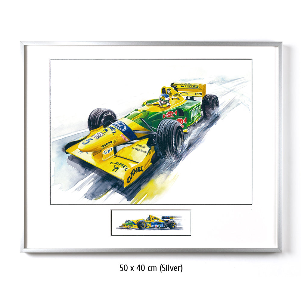 #0993 Un Michael Schumacher