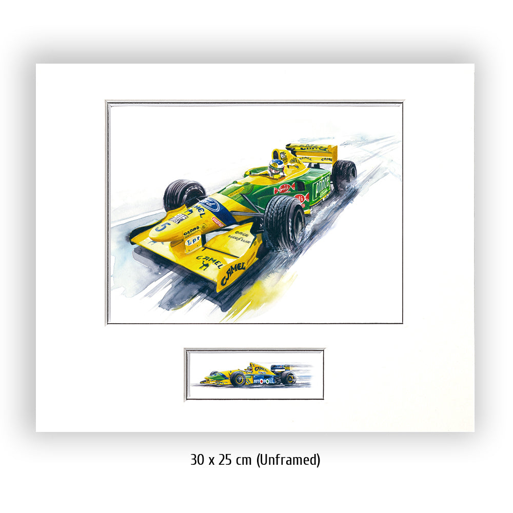 #0993 Un Michael Schumacher