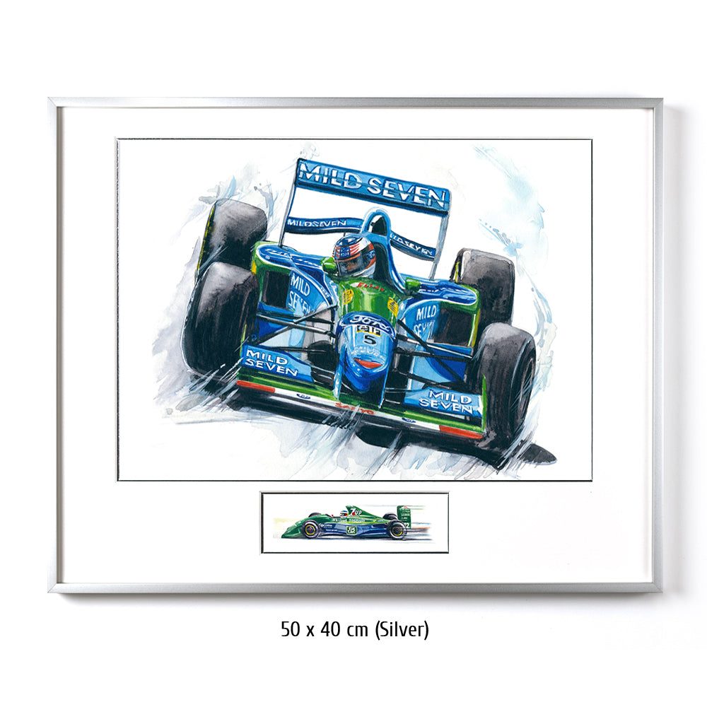 #0993 B Michael Schumacher