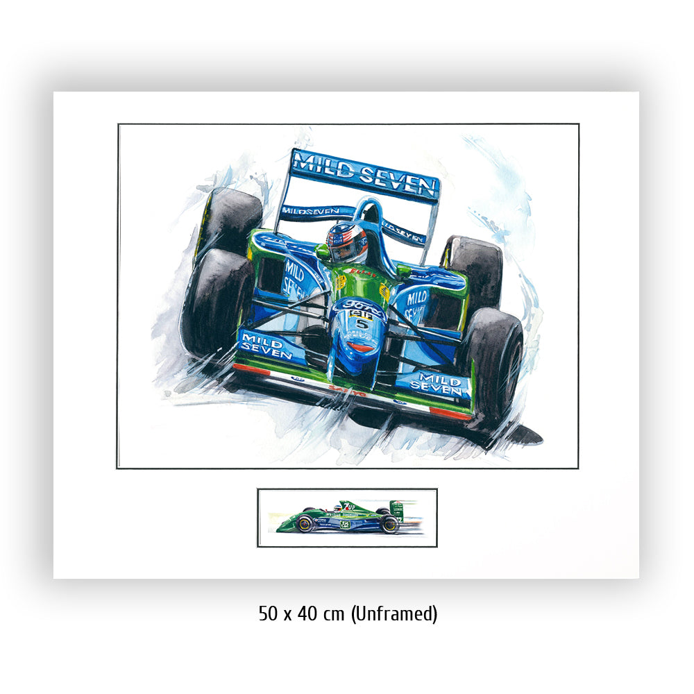 #0993 B Michael Schumacher