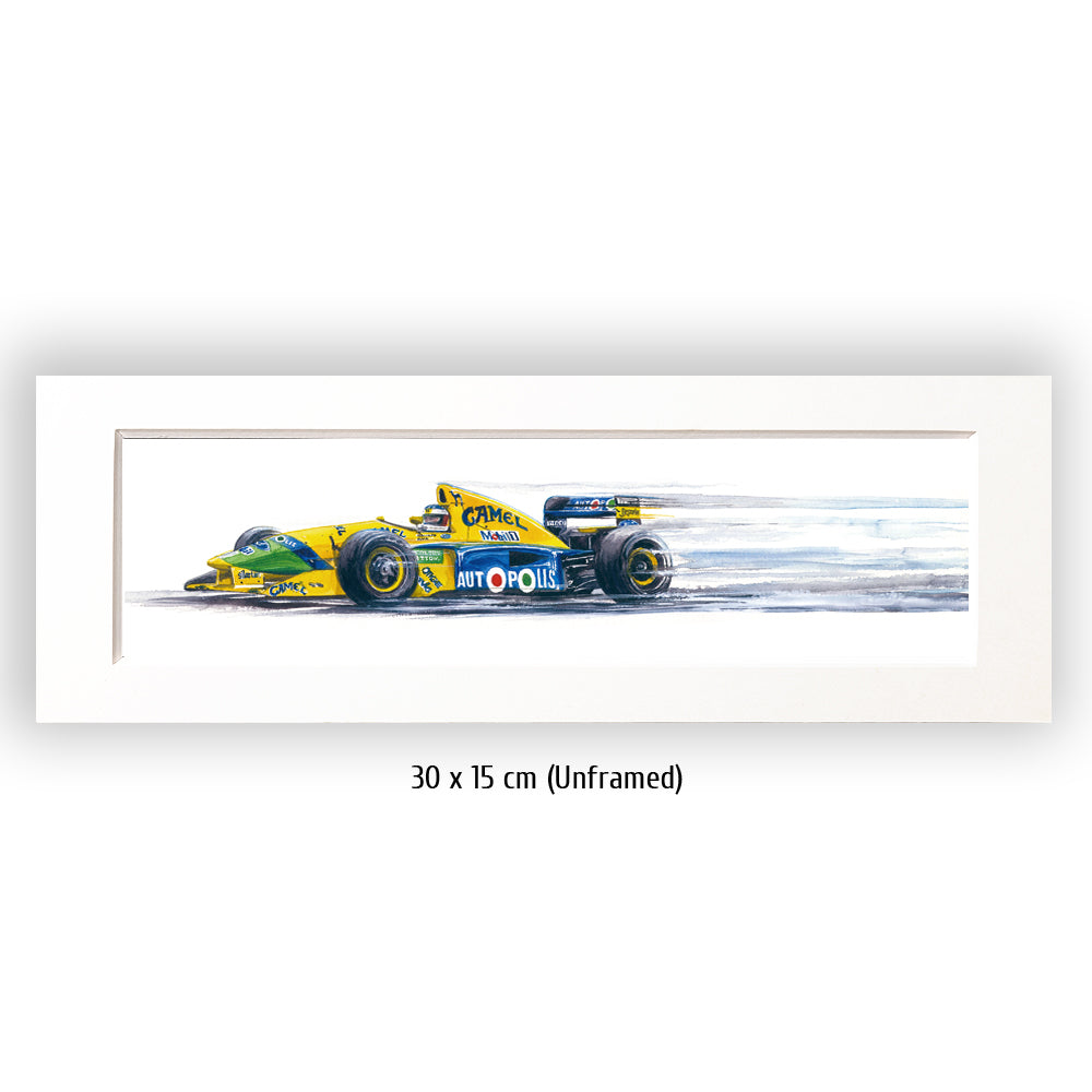 #0993E 'Benetton B191 (F1 1991)'