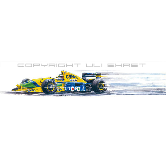 #0993E 'Benetton B191 (F1 1991)'