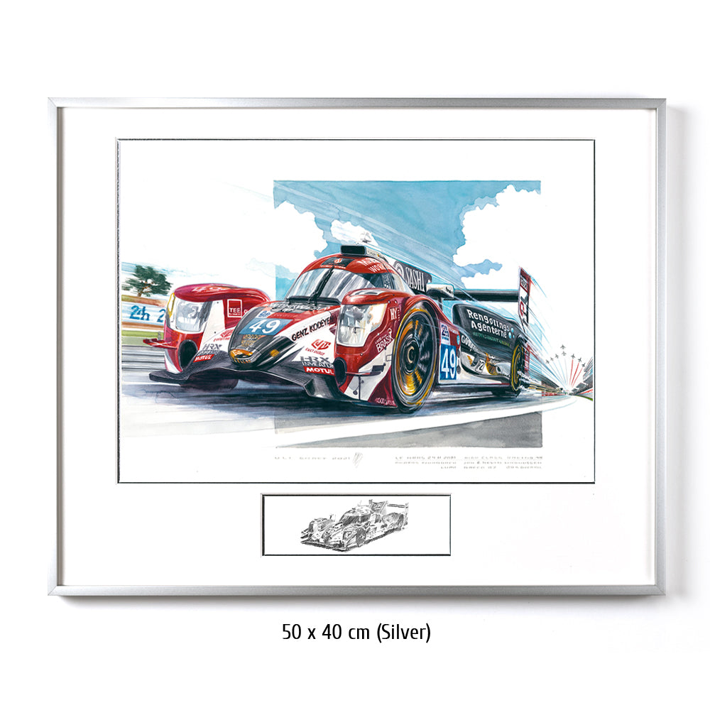 #0996 Course de haut niveau LMP2 #49