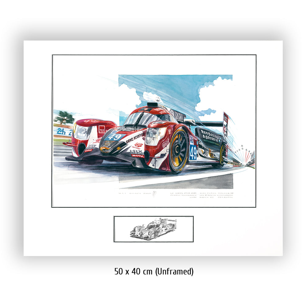 #0996 Course de haut niveau LMP2 #49