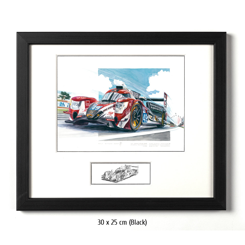 #0996 Course de haut niveau LMP2 #49