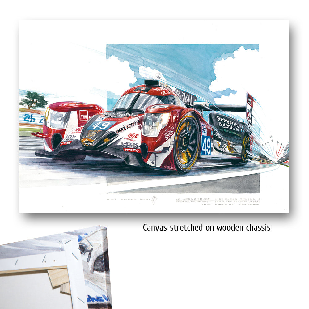 #0996 Course de haut niveau LMP2 #49