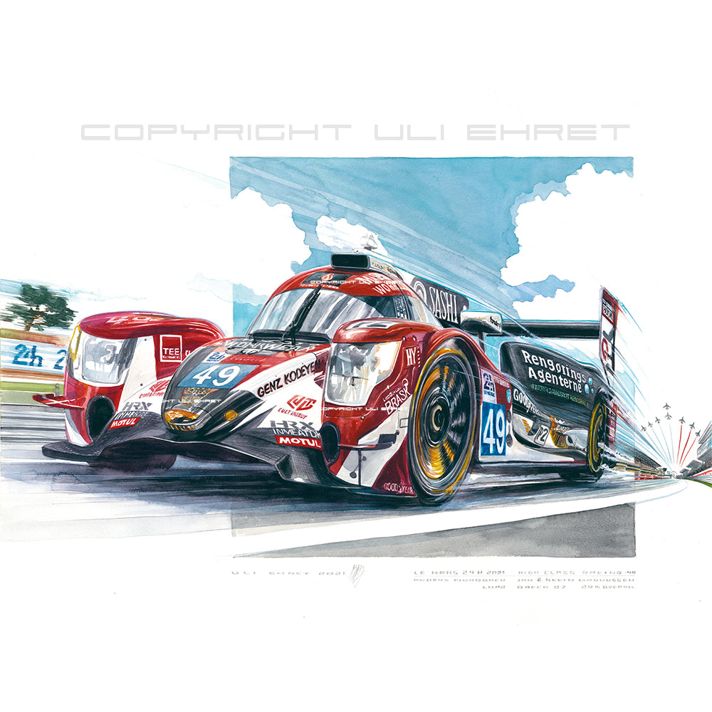 #0996 Course de haut niveau LMP2 #49