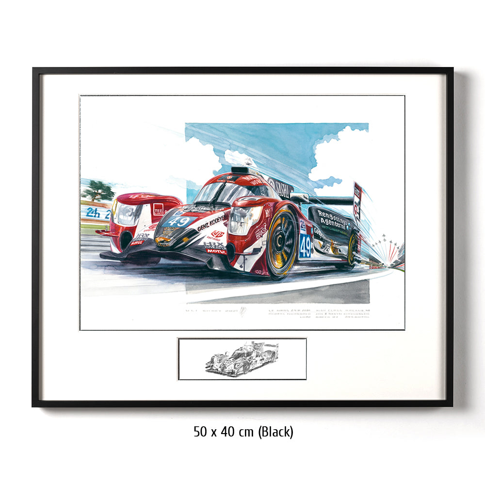 #0996 Course de haut niveau LMP2 #49