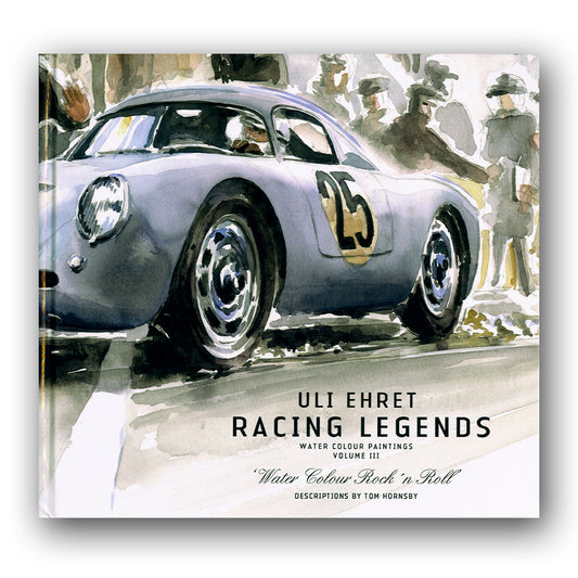 Livre Uli's Racing Legends Volume III - Water Color Rock'n Roll
