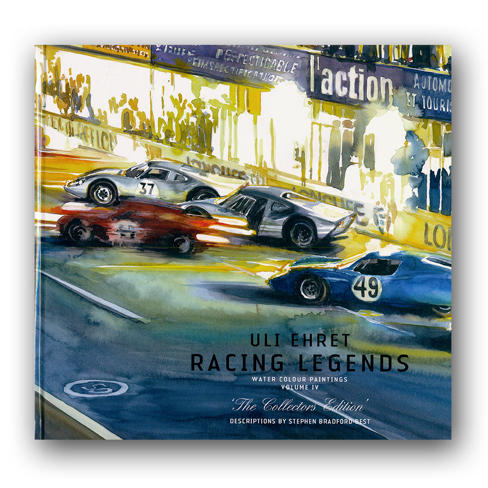 Livre Uli's Racing Legends Volume IV - L'édition Collector