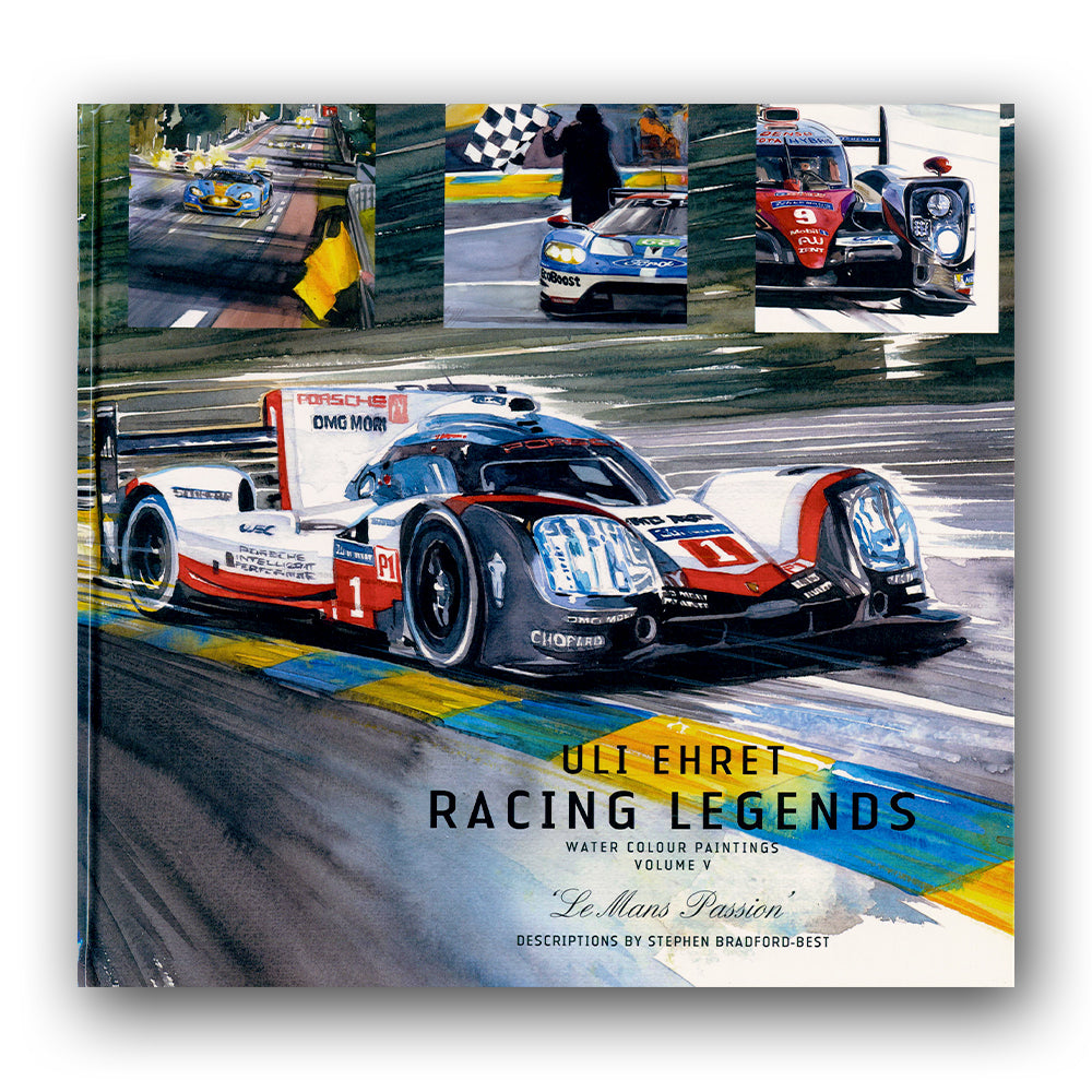 Livre Uli's Racing Legends Volume V - Le Mans Passion