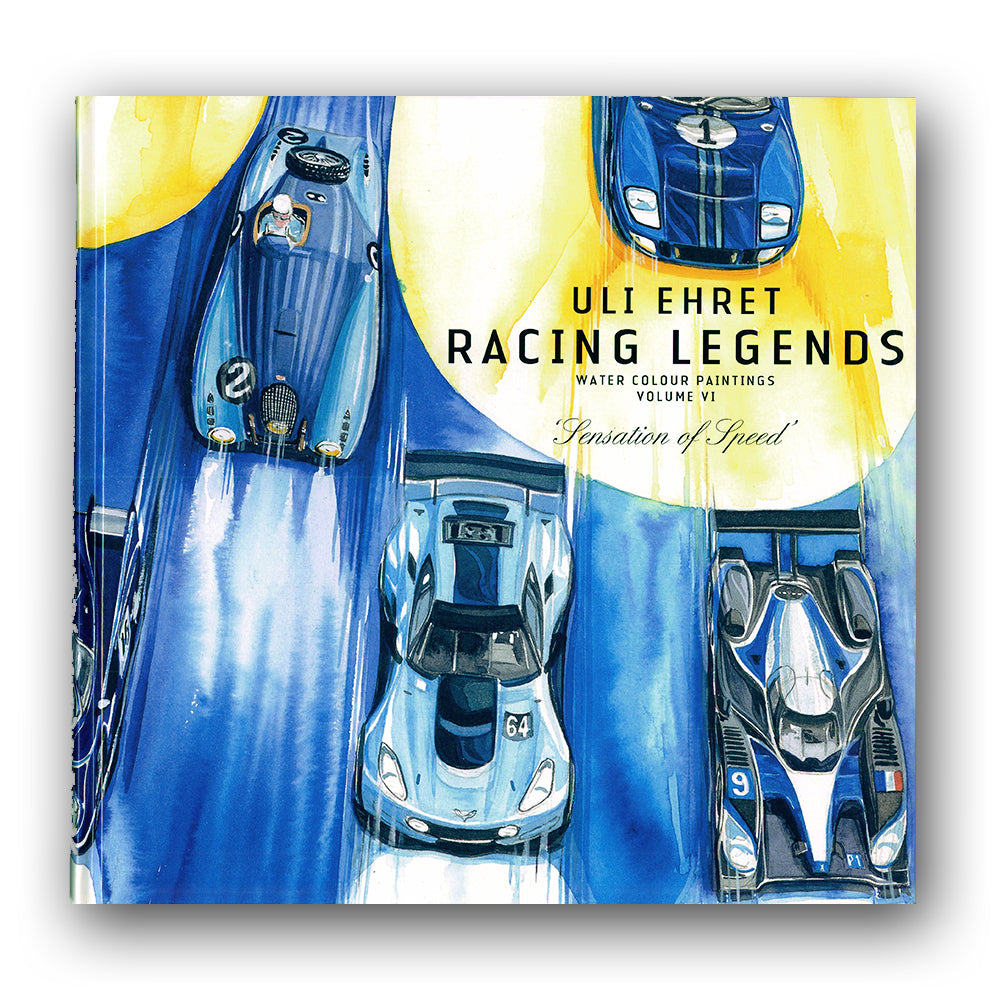 Livre Uli's Racing Legends Volume VI - Sensation de vitesse