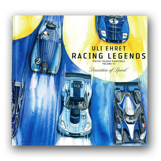 Livre Uli's Racing Legends Volume VI - Sensation de vitesse