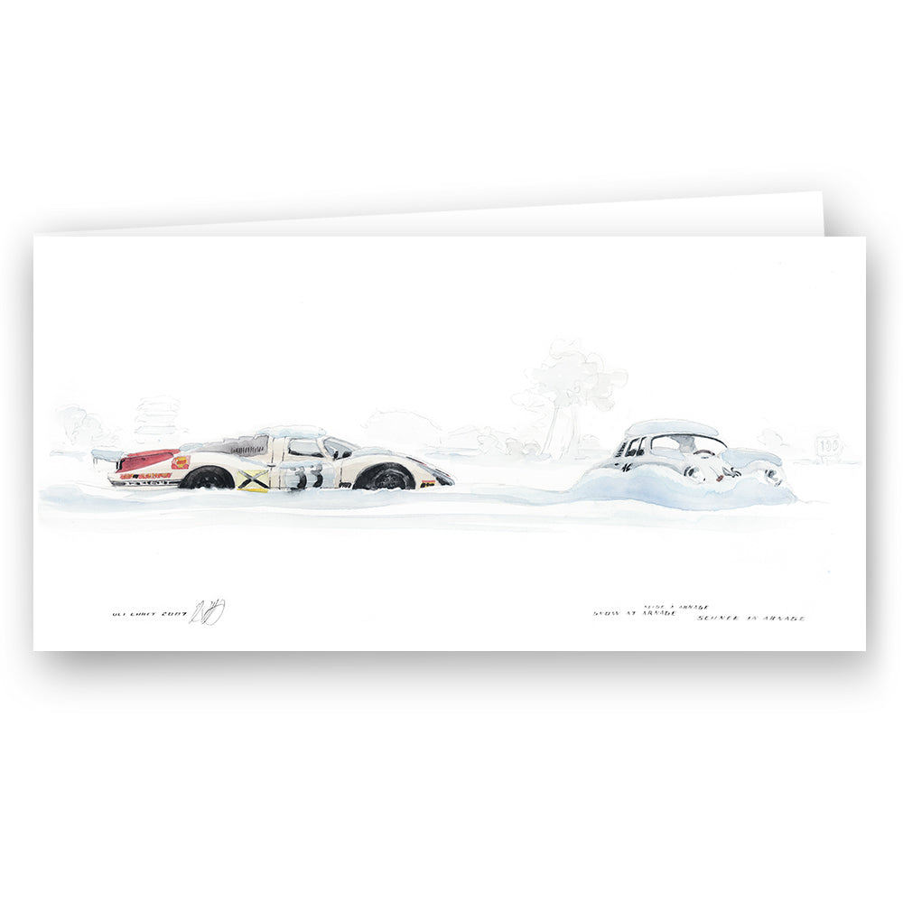 Carte Neige à Arnage