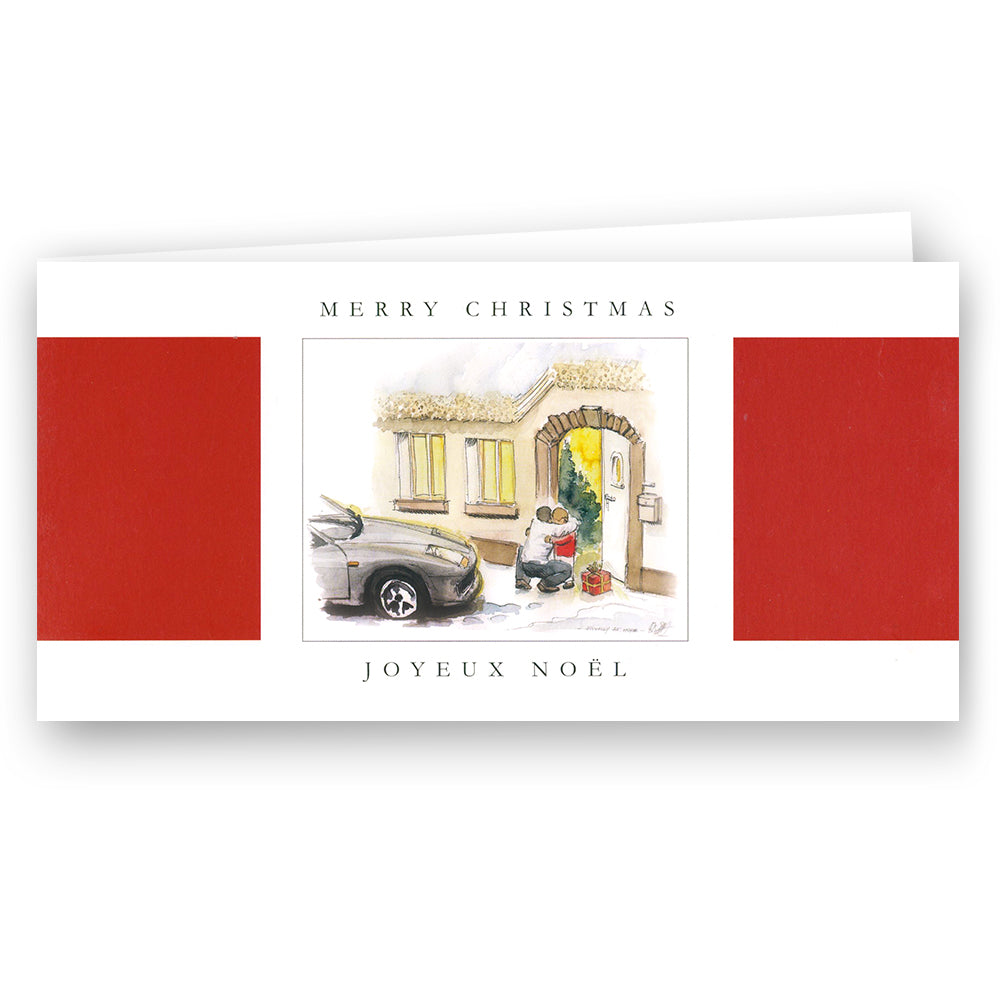 Carte #006 - “Finally Home”