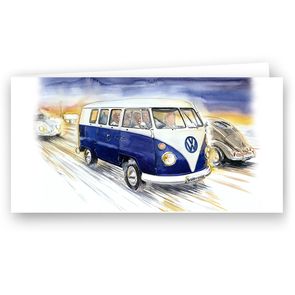 Carte VW Bulli