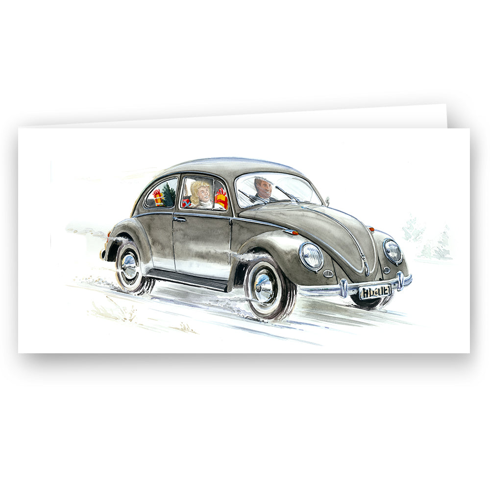 Carte #020 - "VW Coccinelle"
