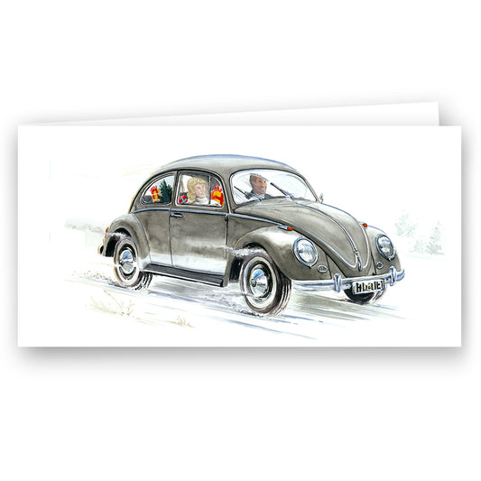 Carte #020 - "VW Coccinelle"